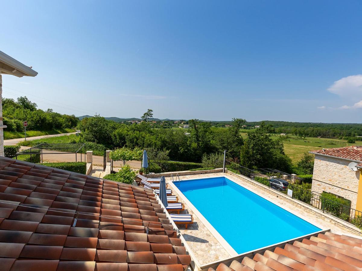 Villa Salvea With Heated Pool Montižana Exterior foto