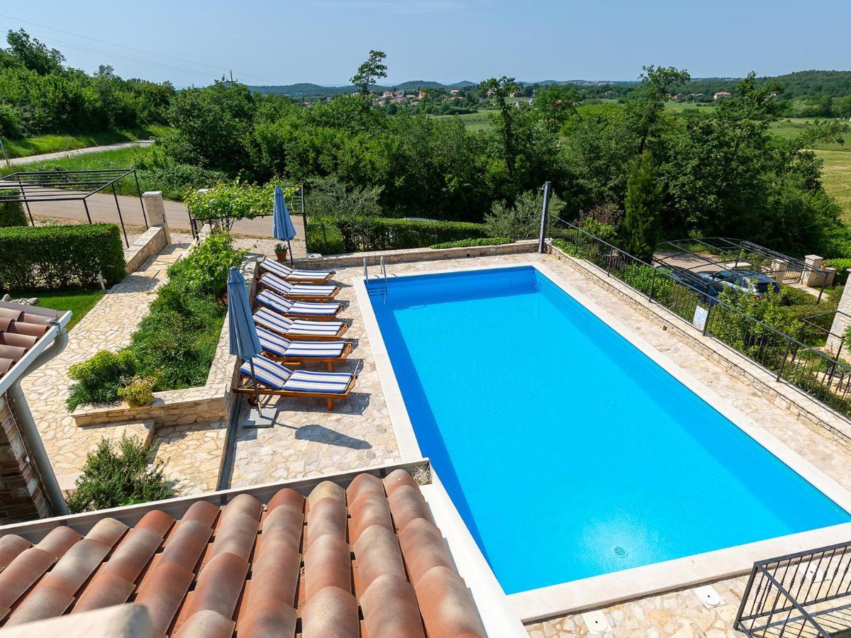 Villa Salvea With Heated Pool Montižana Exterior foto